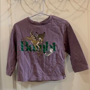 Gap Disney Bambi Long Sleeve Top